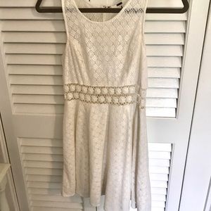 Free People white dress size 4